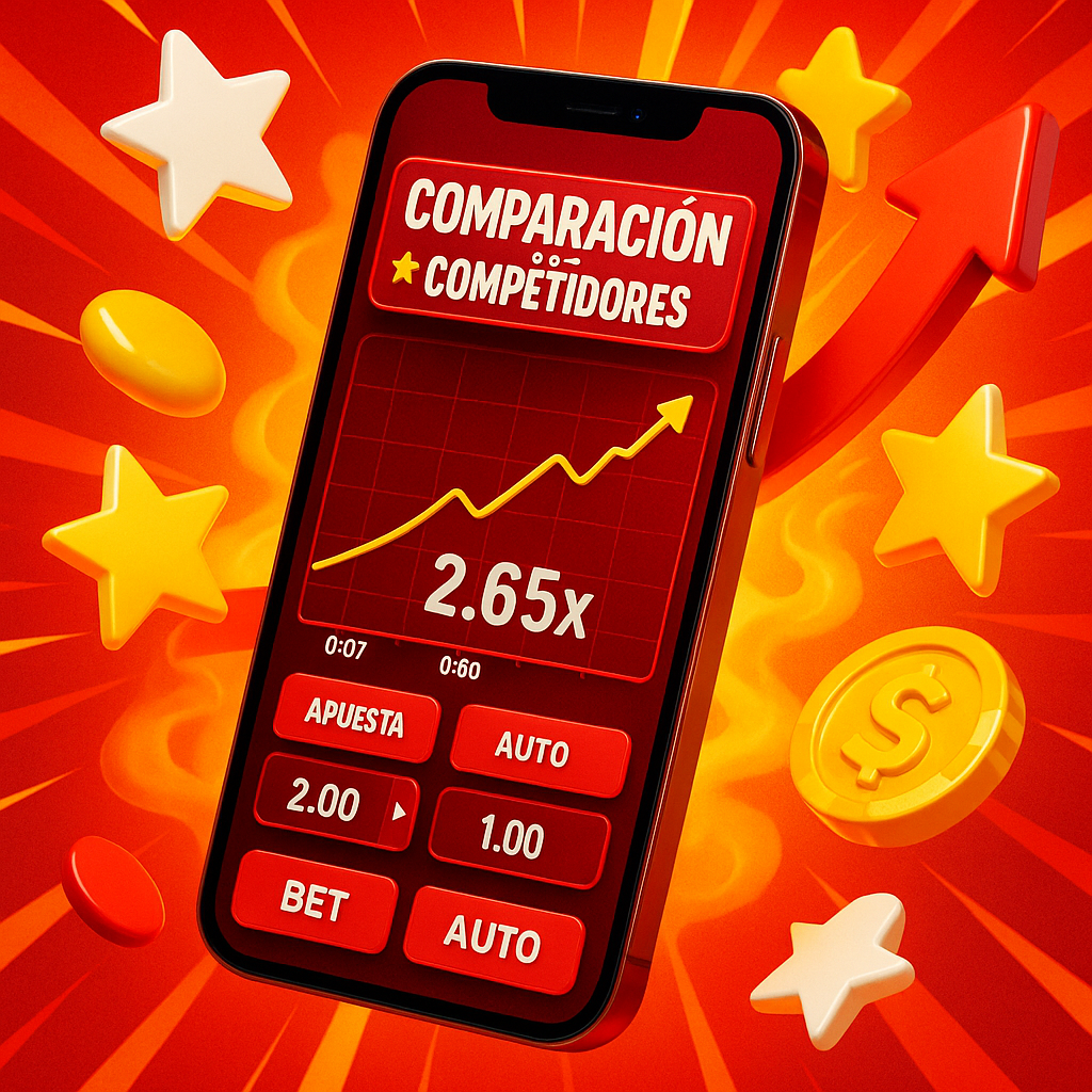 Comparación con Competidores